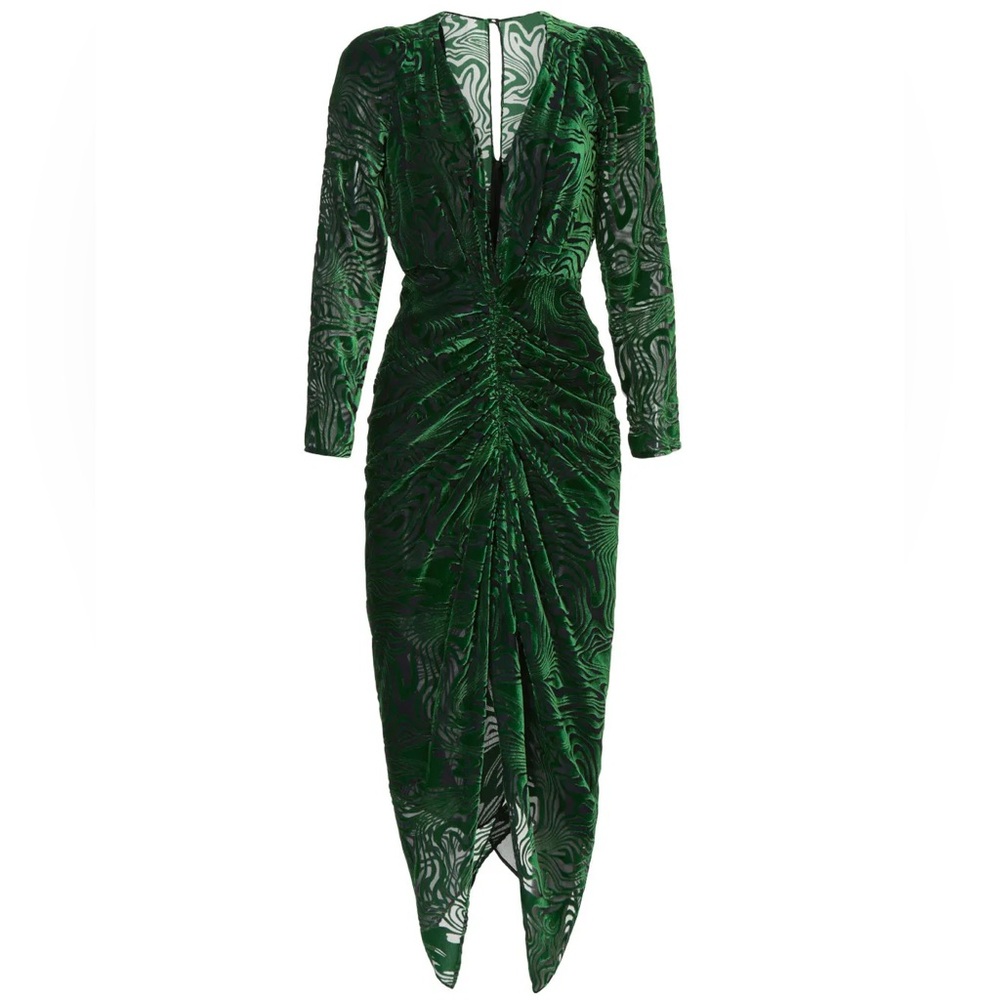 Long Sleeve Christmas Holiday Party Dress - Picture 5 of 16